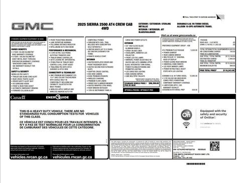 Certified 2025 GMC Sierra 2500 AT4 w/ AT4 Premium Plus Package AWD/4WD image 36
