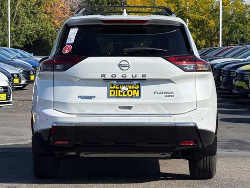 New 2026 Nissan Rogue Platinum w/ Platinum Premium Package AWD/4WD image 5