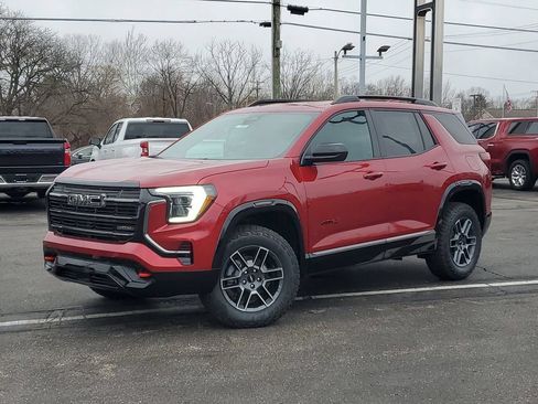 New 2026 GMC Terrain AT4 w/ LPO, Black Badging Package AWD/4WD image 37
