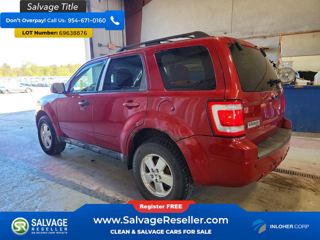 Used 2011 Ford Escape XLT w/ 202A Rapid Spec Order Code AWD/4WD image 3