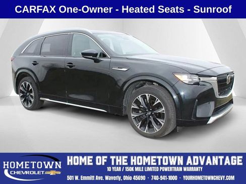 Used 2024 MAZDA CX-90 3.3 Turbo S AWD/4WD image 1