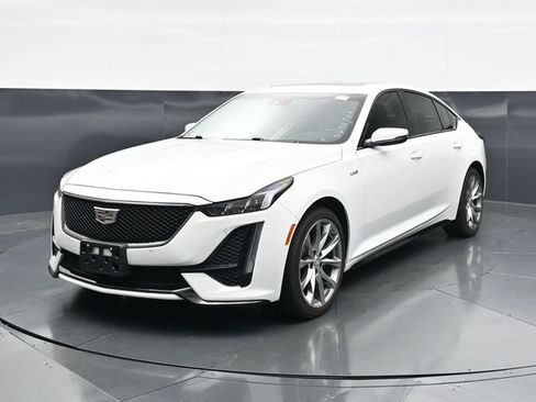 Used 2022 Cadillac CT5 V w/ Cold Weather Package AWD/4WD image 5
