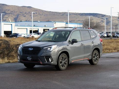 Certified 2024 Subaru Forester Sport image 8