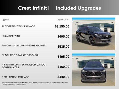 Certified 2026 INFINITI QX60 Autograph w/ Autograph Tech Package AWD/4WD image 5