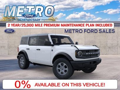 New 2026 Ford Bronco Big Bend
