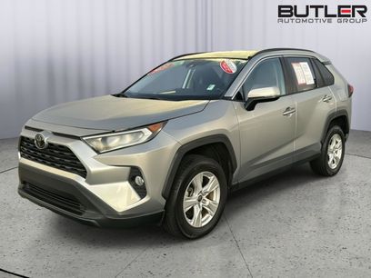 Certified 2021 Toyota RAV4 XLE