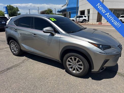 Used 2021 Lexus NX 300 AWD w/ Accessory Package image 1