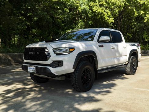 Used 2021 Toyota Tacoma TRD Pro AWD/4WD image 5