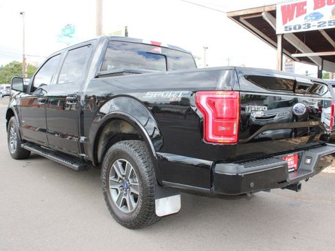 Used 2016 Ford F150 Lariat AWD/4WD image 4