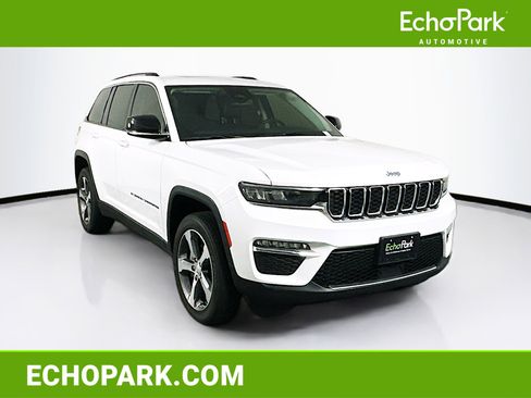Used 2023 Jeep Grand Cherokee 4WD 4xe image 1