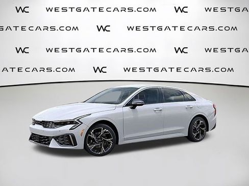 New 2026 Kia K5 GT-Line w/ GT-Line Red Interior Package image 4