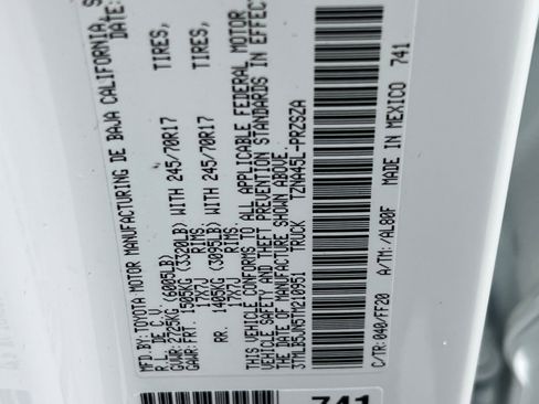 New 2026 Toyota Tacoma SR5 image 21