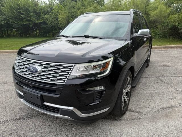 Used 2018 Ford Explorer Platinum AWD/4WD image 7