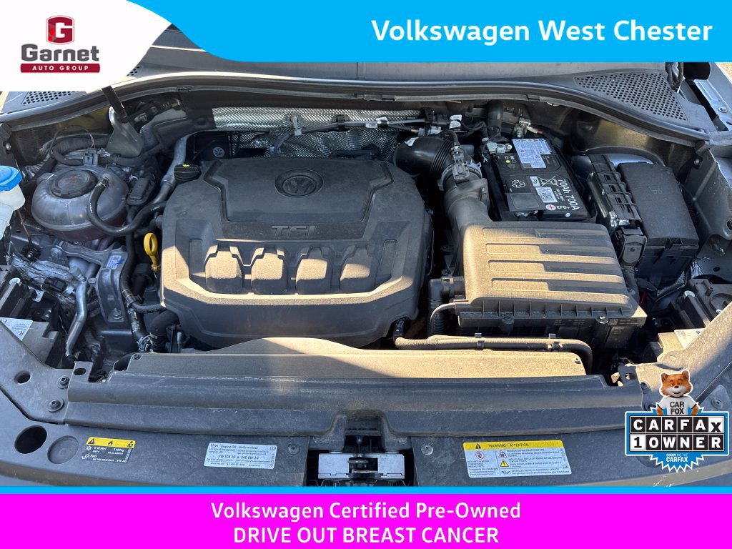 Certified 2024 Volkswagen Tiguan SE AWD/4WD image 16