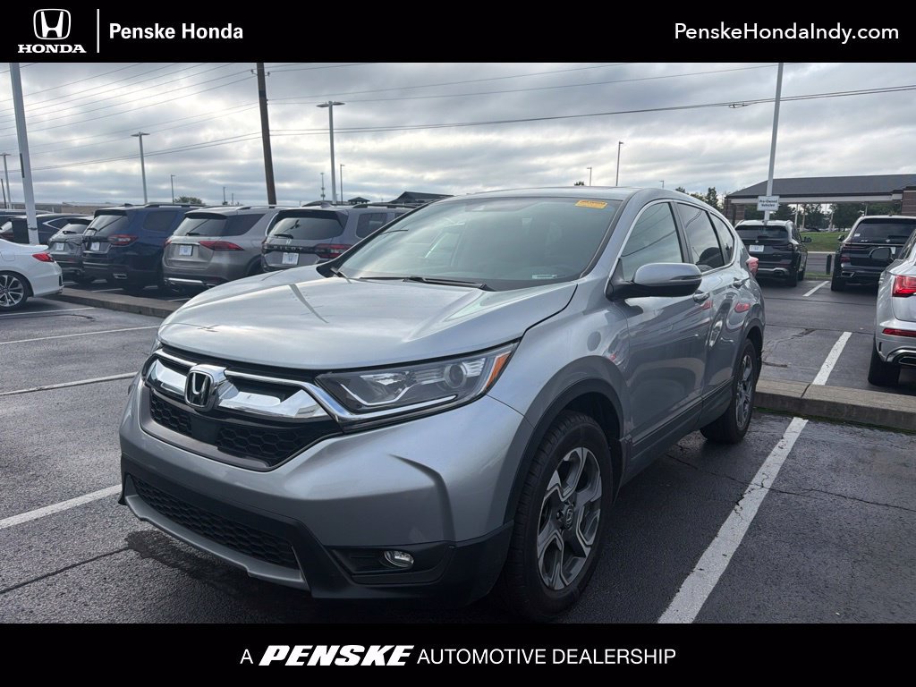 Used 2017 Honda CR-V EX-L image 1