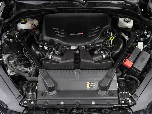 Used 2023 Cadillac CT4 V Blackwing w/ Driver Assist Package RWD image 33