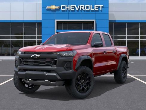 New 2026 Chevrolet Colorado Trail Boss AWD/4WD image 6