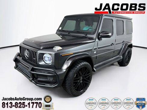 Used 2020 Mercedes-Benz G 550 w/ AMG Line image 1