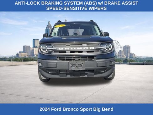 Used 2024 Ford Bronco Sport Big Bend w/ Convenience Package AWD/4WD image 8