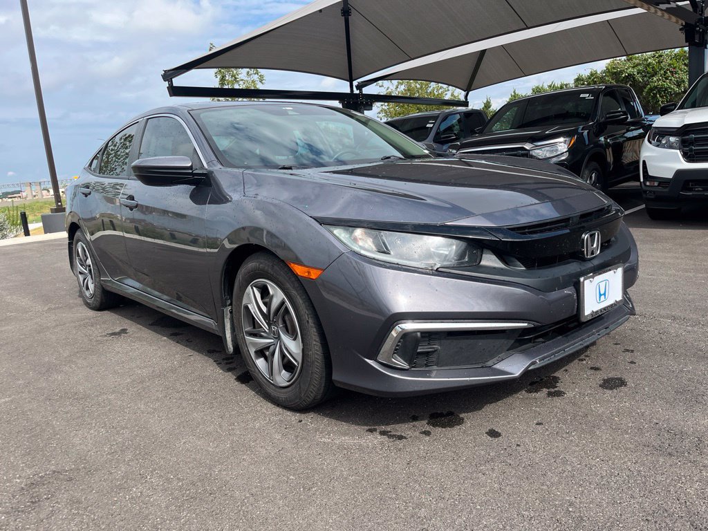 Used 2021 Honda Civic LX image 3