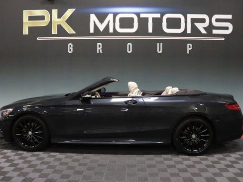 Used 2017 Mercedes-Benz S 550 Cabriolet image 4