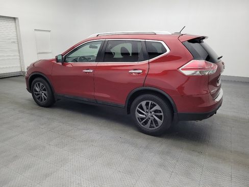 Used 2016 Nissan Rogue SL w/ SL Premium Package image 3