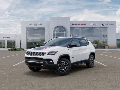 New 2026 Jeep Compass Trailhawk w/ Sun, Sound & Navigation Group