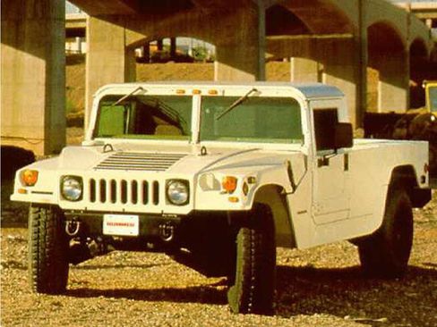 Used 1996 HUMMER H1 4-Door Hard Top AWD/4WD image 1