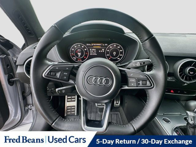 Used 2017 Audi TT 2.0T AWD/4WD image 9