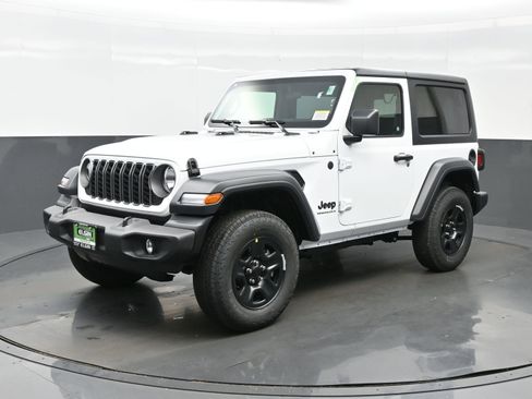 New 2026 Jeep Wrangler Sport image 2