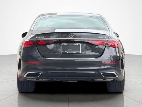 New 2026 Mercedes-Benz E 450 4MATIC Sedan image 4