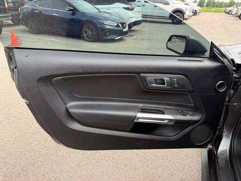 Used 2019 Ford Mustang Coupe w/ Ford Safe & Smart Package RWD image 6