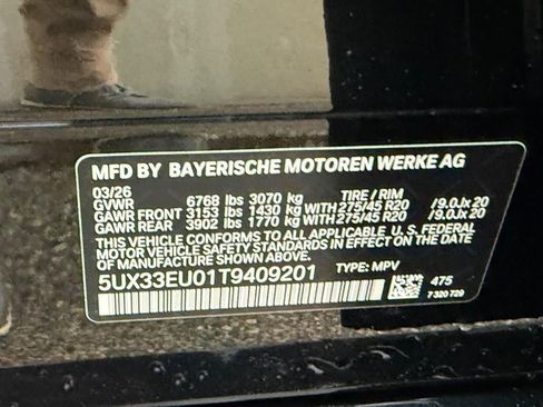 New 2026 BMW X5 M60i AWD/4WD image 18