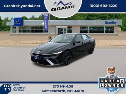 Certified 2025 Hyundai Elantra N Line