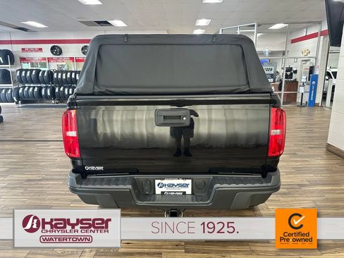 Used 2018 Chevrolet Colorado ZR2 AWD/4WD image 4