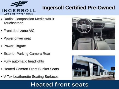 Used 2020 Volkswagen Atlas Cross Sport SE image 12