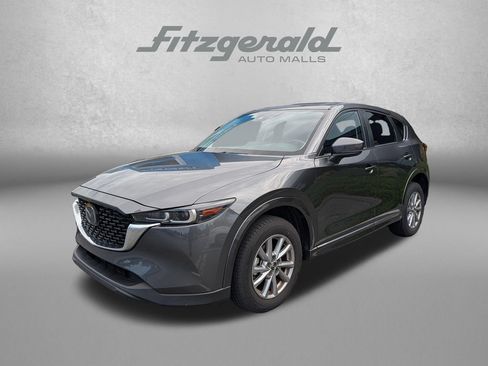 Used 2025 MAZDA CX-5 AWD 2.5 S w/ Preferred Package image 3