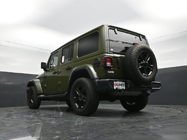Used 2023 Jeep Wrangler Unlimited Sahara AWD/4WD image 51