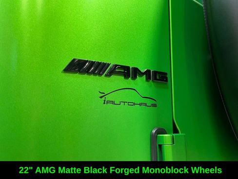 Used 2022 Mercedes-Benz G 63 AMG 4MATIC image 19