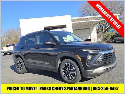 Certified 2025 Chevrolet TrailBlazer LT