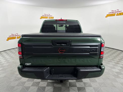 New 2026 Nissan Frontier PRO-4X w/ Pro Premium Package AWD/4WD image 4