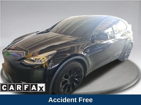 Used 2020 Tesla Model Y Long Range AWD/4WD image 2