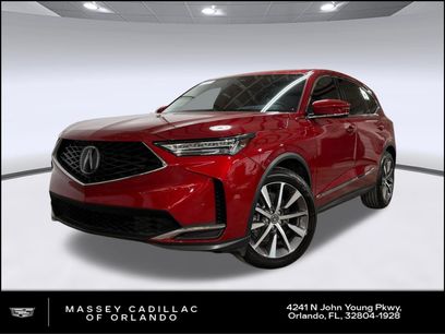 Used 2025 Acura MDX FWD w/ Technology Package