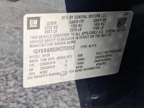 Used 2017 Cadillac XT5 FWD image 15
