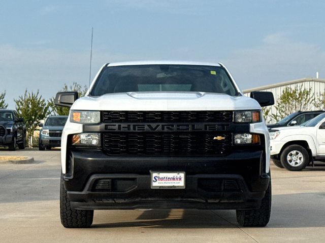 Used 2021 Chevrolet Silverado 1500 W/T RWD image 2