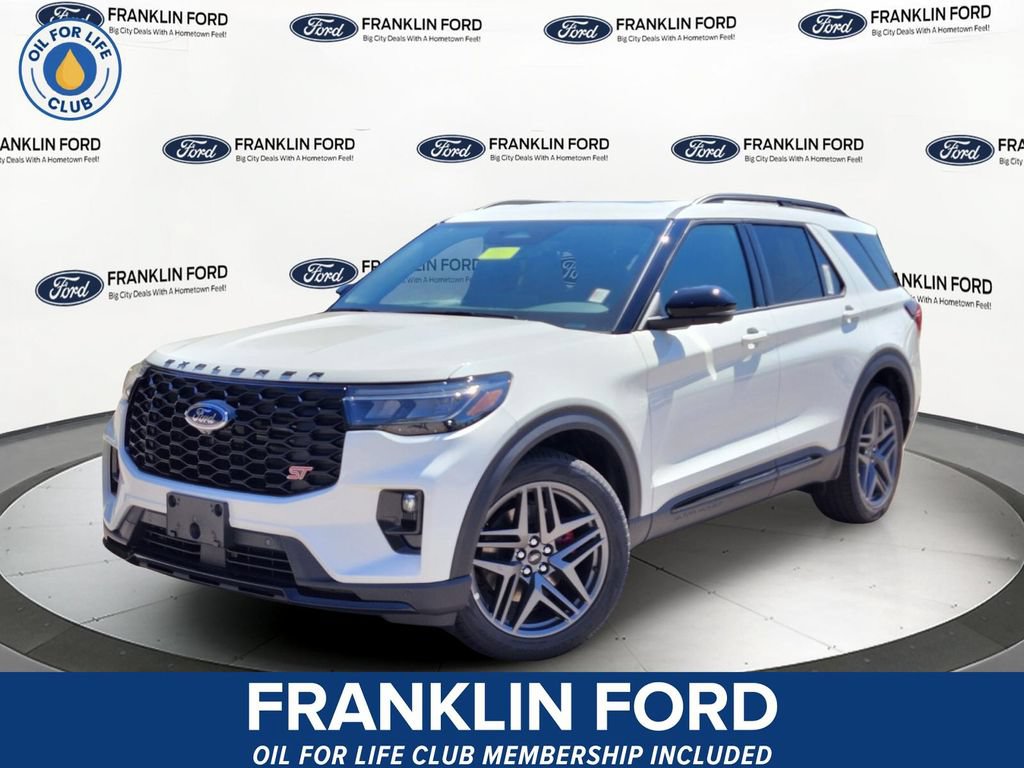New 2026 Ford Explorer ST w/ Sun And Sound Package AWD/4WD image 1