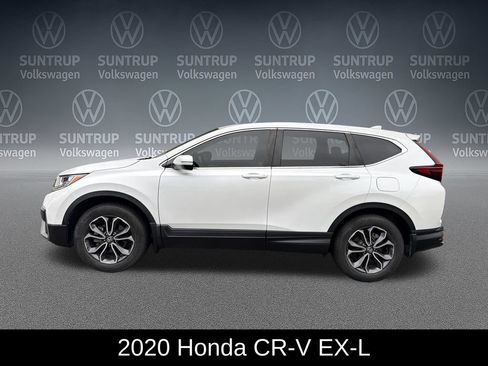 Used 2020 Honda CR-V EX-L image 2