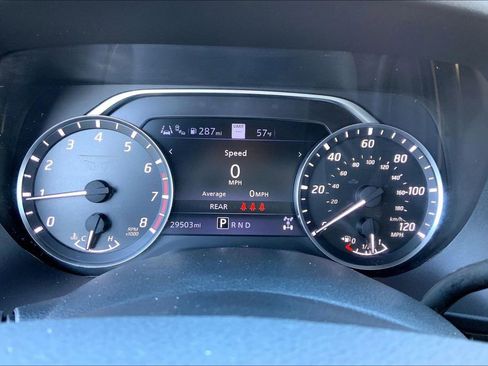 Used 2023 Nissan Titan Platinum Reserve w/ Off Road Protection Package image 10