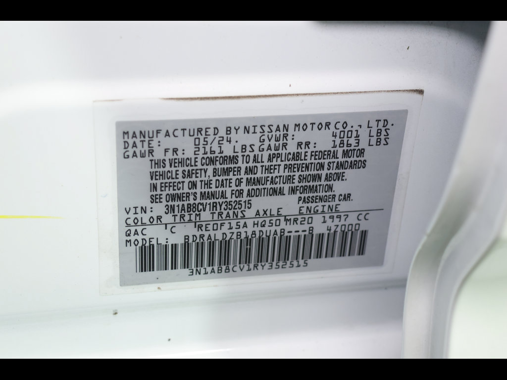 Used 2024 Nissan Sentra SV w/ SV Premium Package FWD image 30