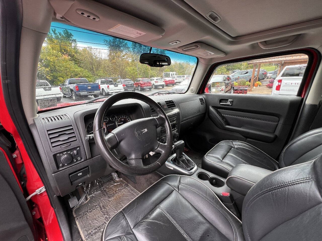 Used 2007 HUMMER H3 AWD/4WD image 12